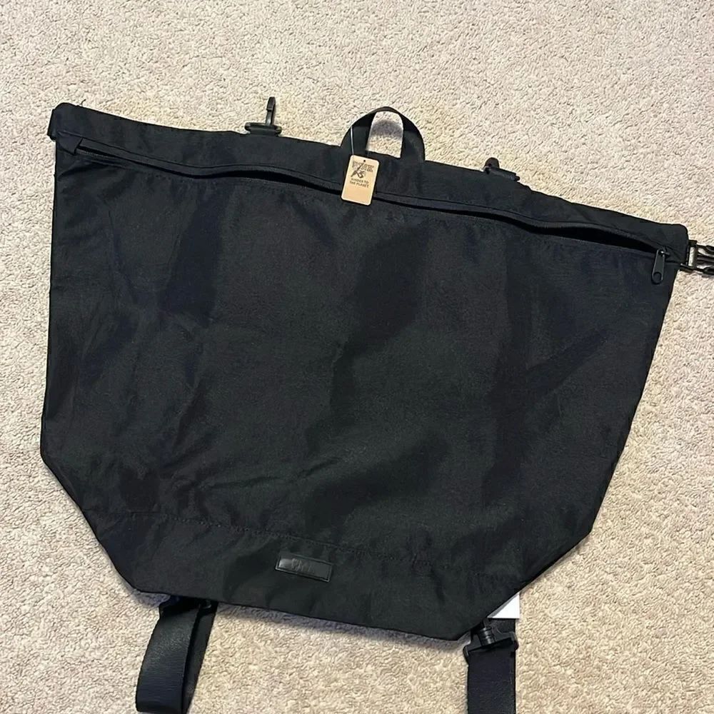 PINK BLACK BAG